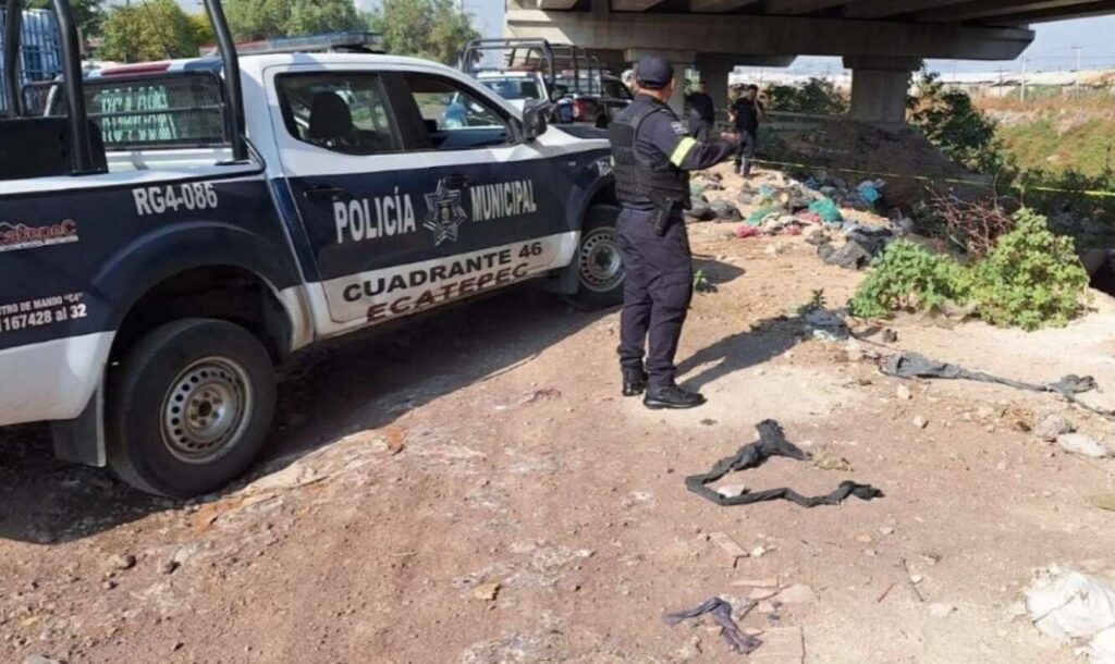 Encuentran Cuerpos De Dos Mujeres En Aguas Negras Ecatepec