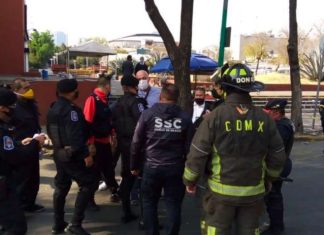 Desalojan oficinas de la Secretaría de Finanzas de CDMX por amenaza de bomba