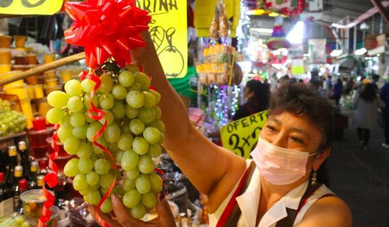 Venden el kilo de uva hasta en 120 pesos en CDMX