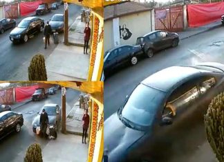 Video capta vehículo que atropella a hombre en Tlalpan