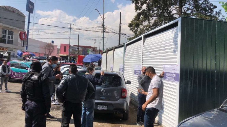 Comerciantes intentan de nuevo retomar el centro de Naucalpan
