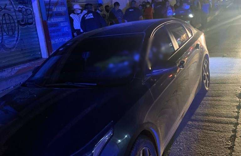 Ejecutan a conductor de Uber en calles de Ecatepec