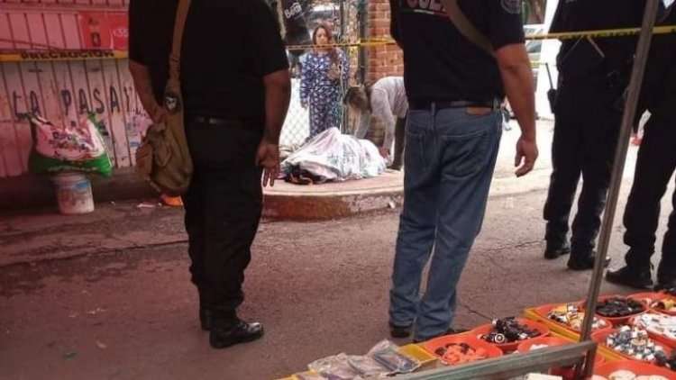Era policia municipal ejecutado en tianguis de Coacalco