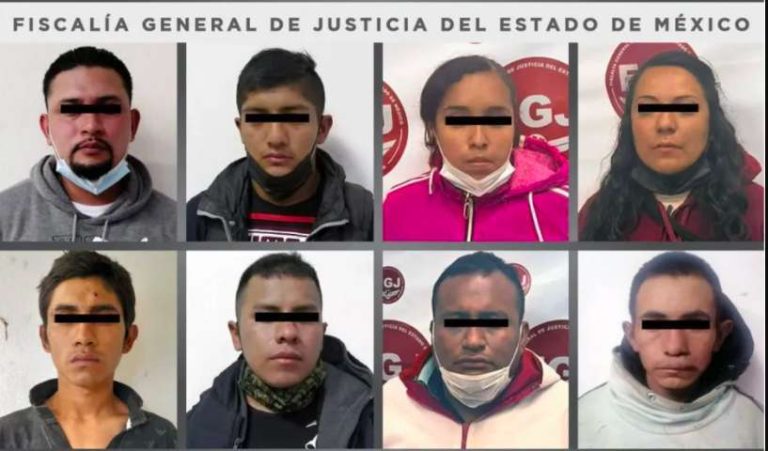 Capturan a delincuentes, se dedicaban a robar en Coacalco y Ecatepec