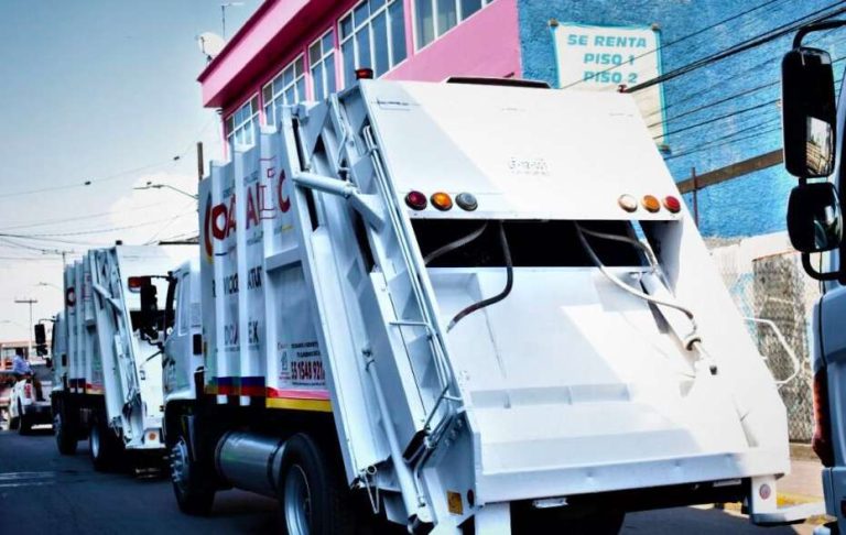 Concesionan servicio de recolección de basura en Coacalco