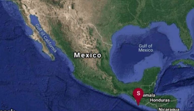 Dos sismos magnitud 6.2 y 4.9 sorprenden a Chiapas por la madrugada