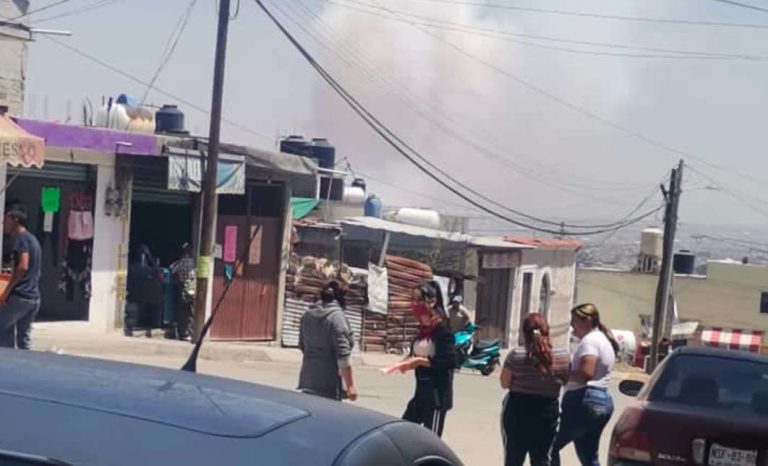De nueva cuenta Tultepec, Se registra explosión de polvorín
