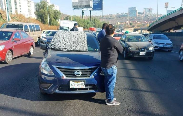 Ejecutan a un automovilista sobre la México Querétaro