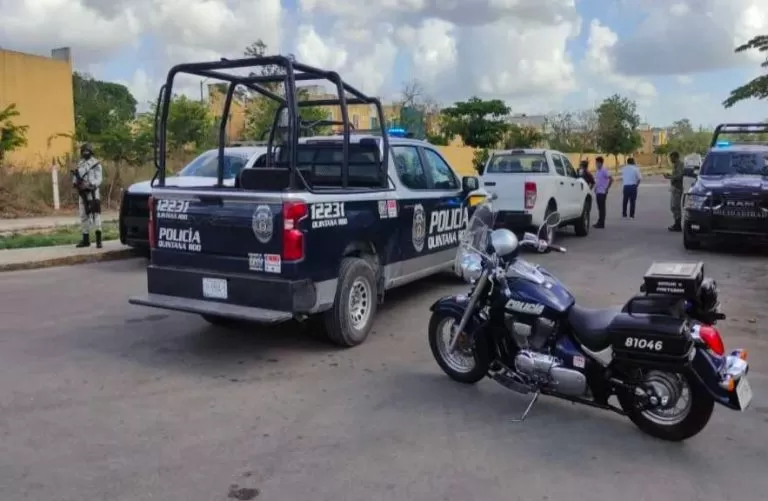 Hallan cuatro cuerpos de hombres en Playa del Carmen, Quintana Roo