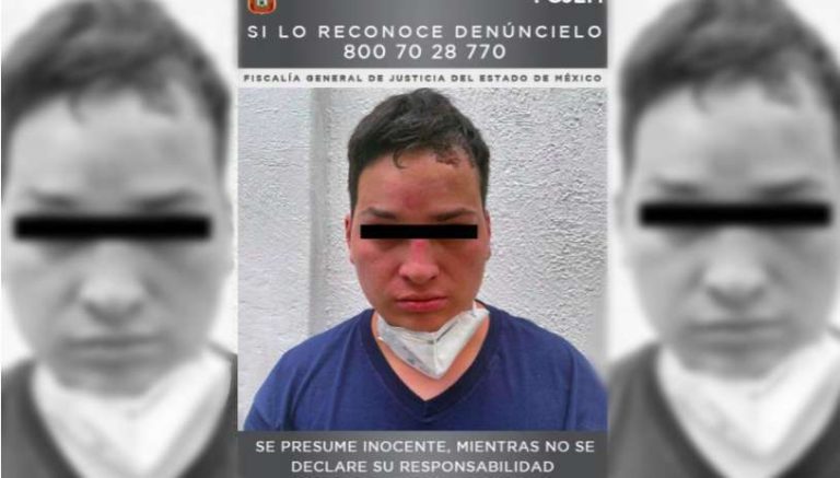 Ingresan a penal de Neza a presunto delincuente que robo combi en La Paz