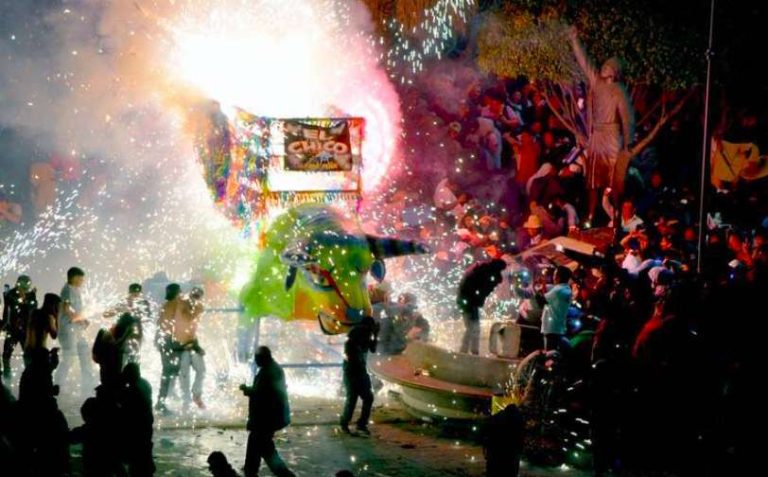 Inicia la Feria Internacional de la Pirotecnia en Tultepec 2022