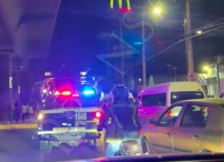 Se desata balacera sobre la vialidad Lopez Portillo en Coacalco
