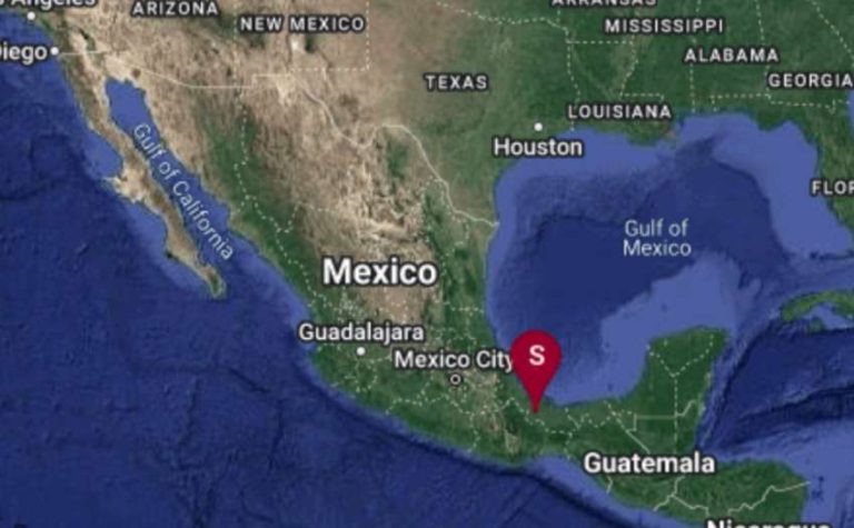 Sismo de 6.2 sacude Veracruz y se siente en la CDMX y el Edomex