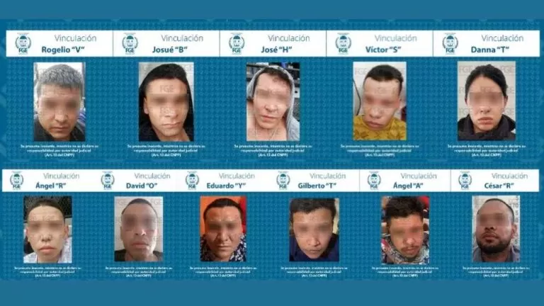 Vinculan a proceso a 11 presuntos secuestradores detenidos en Cancún