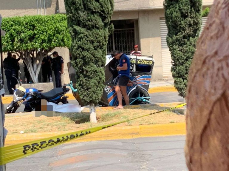 Ejecutan de varios tiros a a mototaxista en Chimalhuacán