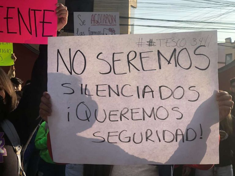 Detendrán a quien afecten vías publicas en Coacalco, Estudiantes lo desmienten