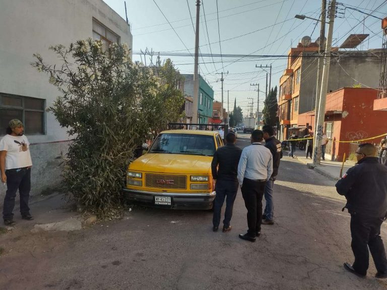 Ejecutan a hombre en calles de Ecatepec