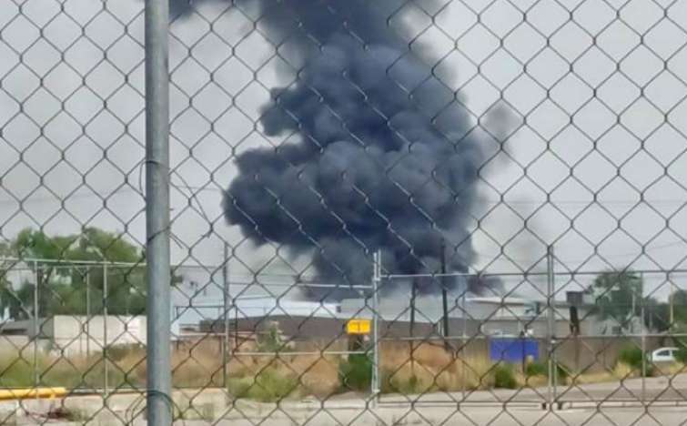 Reportan incendio en parque industrial de Toluca 1