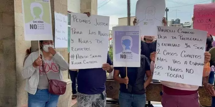Detienen a tres docentes por el abuso de dos menores en preescolar de Ecatepec