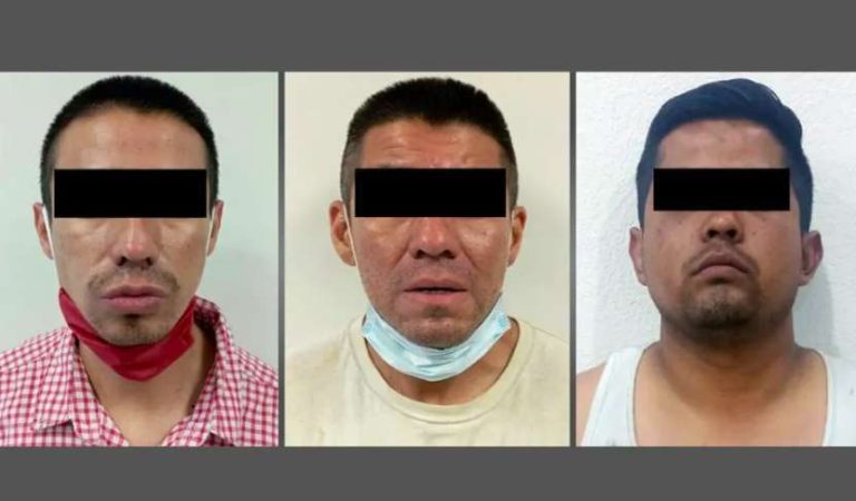 Capturan a buscados homicidas de Tecámac y Coacalco