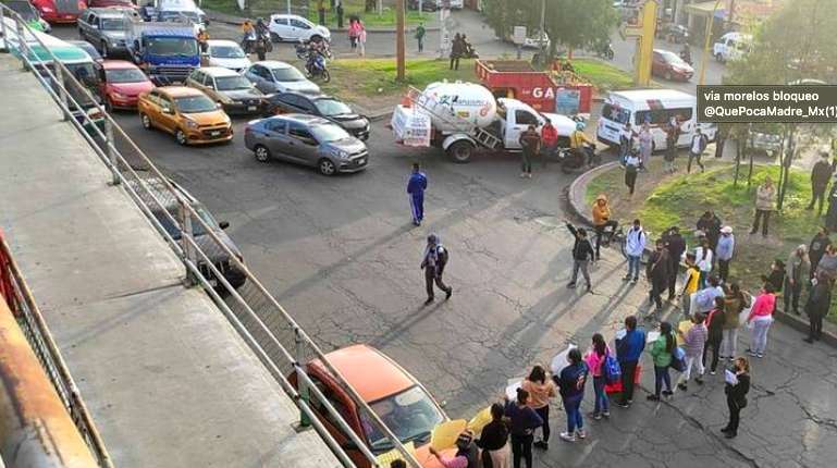 Desaparece otra menor en Ecatepec; familiares bloquean la Vía Morelos