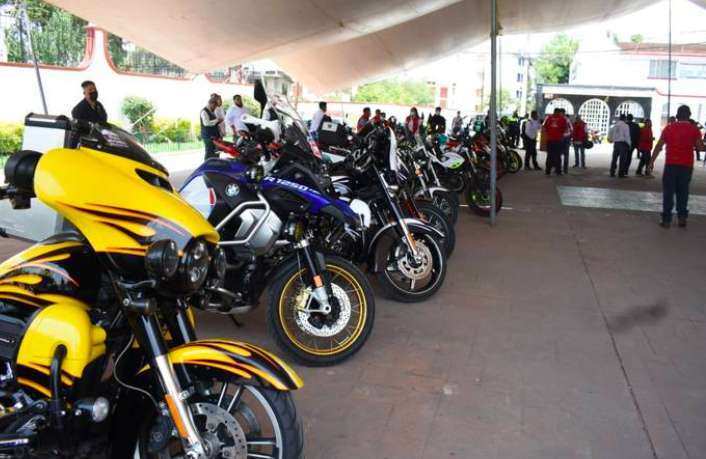 Llevaran a corralón a todas las motos que no se registren ante el ayuntamiento en Coacalco