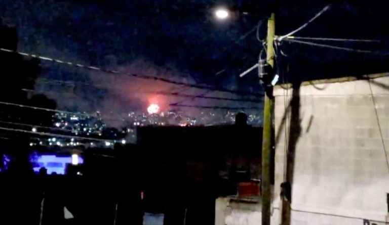 Pirotecnia en Tultepec despiertan a vecinos en Coacalco y Tultitlán