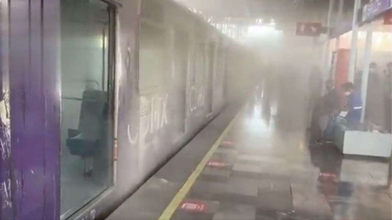 Suspenden servicio del Metro en por reporte de humo