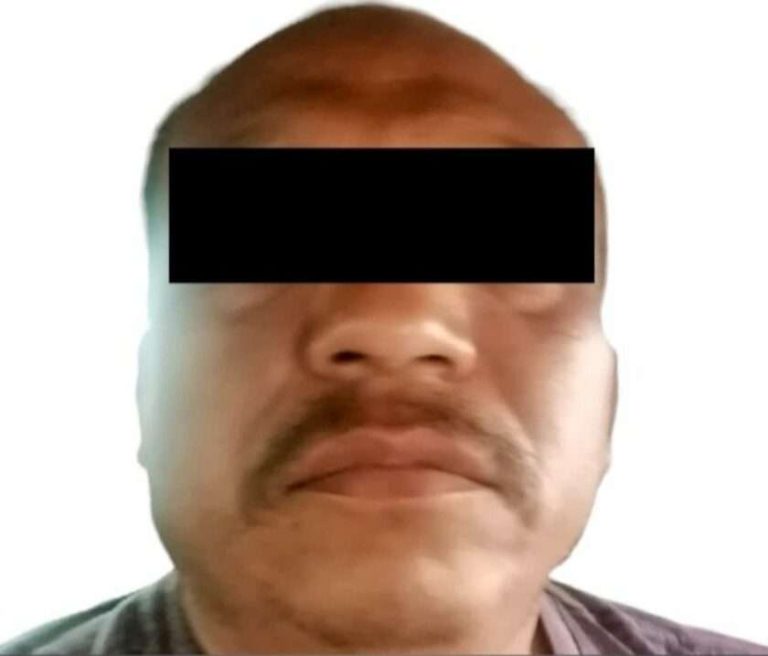 Capturan a hombre por abusó sexual de niña de 3 años en Coacalco