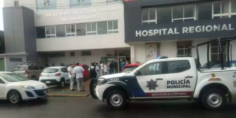 Desalojan hospital del ISSEMYM por amenaza de bomba en Neza