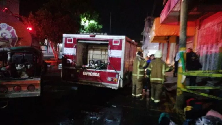 En Chiconcuac fueron quemados dos locales por no pagar “derecho de piso”