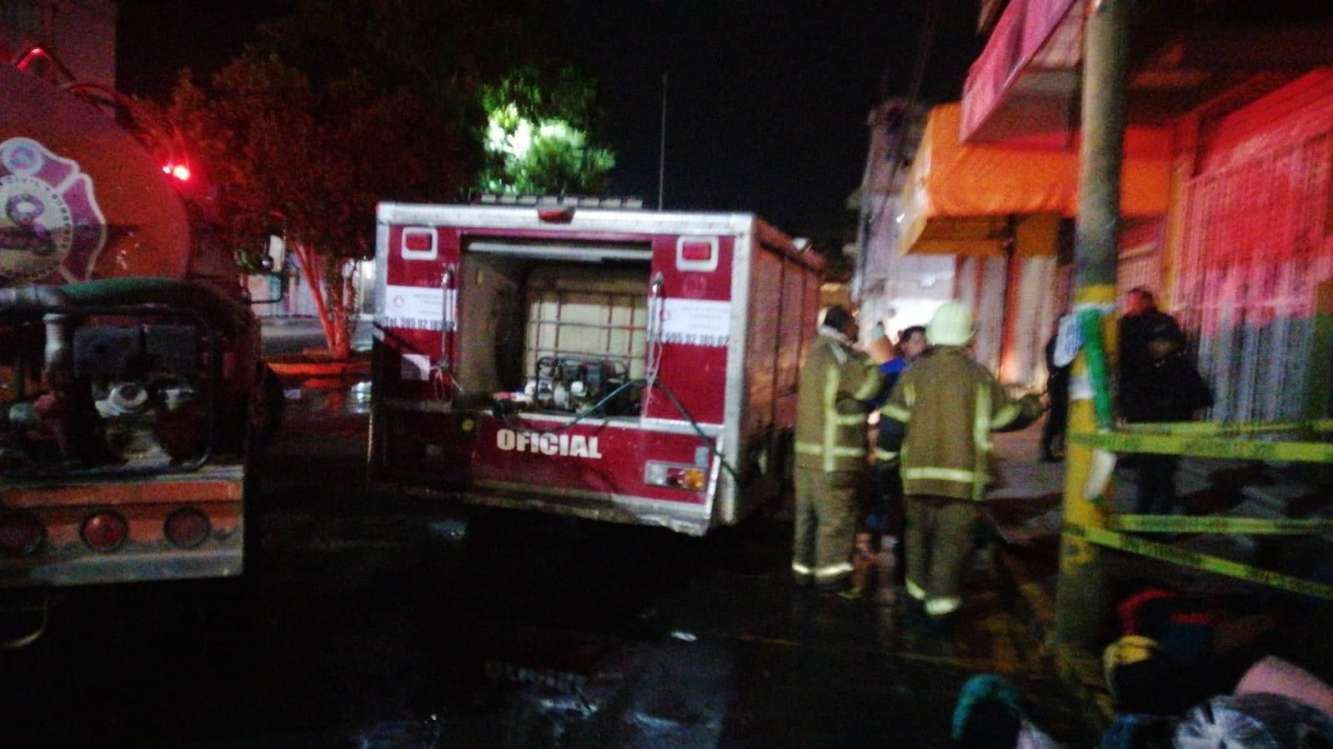 En Chiconcuac fueron quemados dos locales por no pagar “derecho de piso”