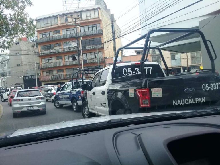 Presuntos ministeriales agreden a familia que viajaba en auto en Naucalpan 1