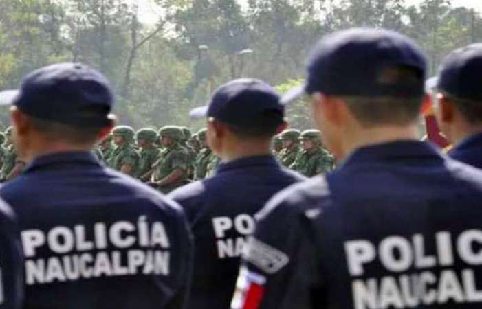 Suman 196 policías de naucalpan dados de baja por corrupción