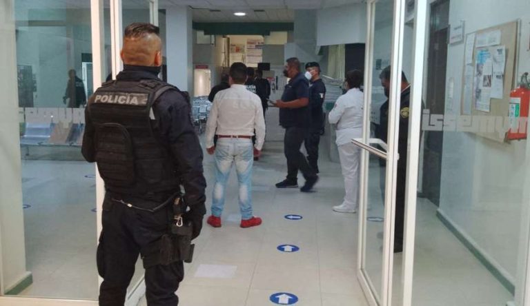 Una finta de bomba en hospital moviliza a policía municipal de Neza