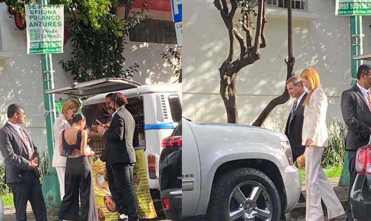 Captan a Nicole Kidman comprando queso en calles de CDMX