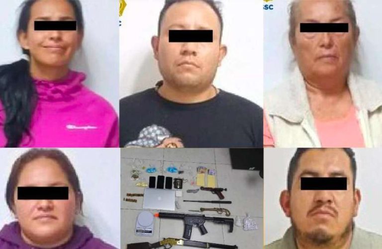 Capturan a 5 en Iztapalapa por ejecución de un abogado en Neza