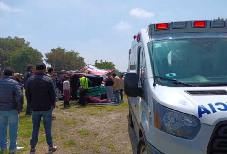 Explosión de juegos pirotécnicos deja 10 lesionados en Naucalpan