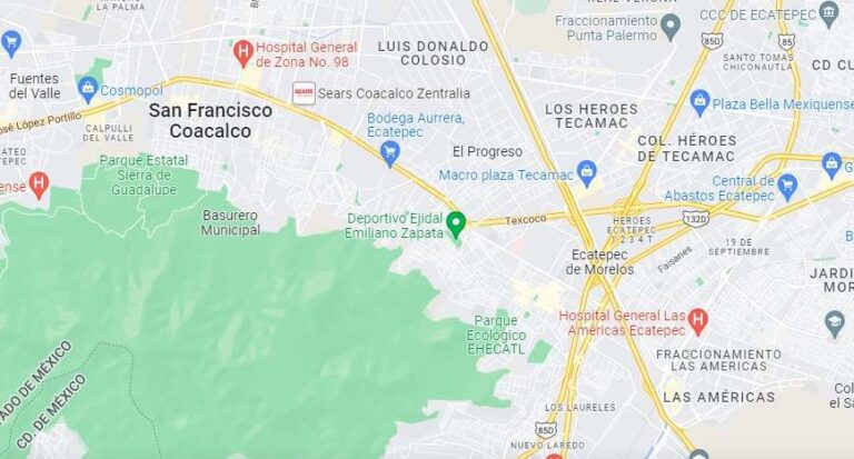 Piden dar solución limítrofe entre los municipios de Coacalco y Ecatepec