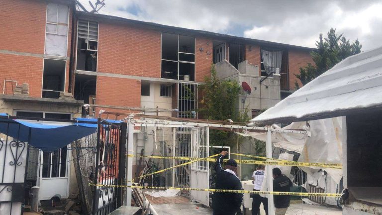 Reportan explosión en fraccionamiento de Ecatepec
