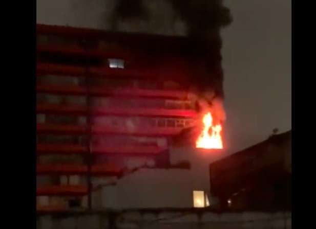 Se incendian dos departamentos en el edificio Canadá en la CDMX