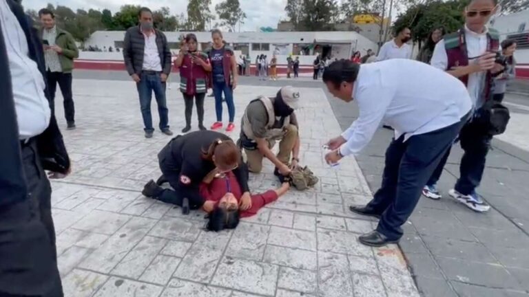 Sismo deja daños en inmuebles y crisis nerviosas en Neza y Ecatepec