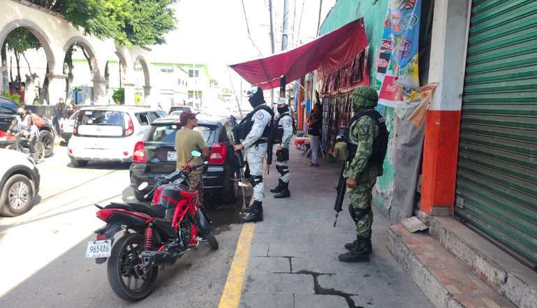 Tras aumento de inseguridad, Ejército Mexicano despliegan operativos en Coacalco