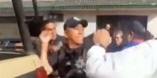 Rífate un tiro carnal, Así la policía de Ecatepec intentan detener a un sujeto