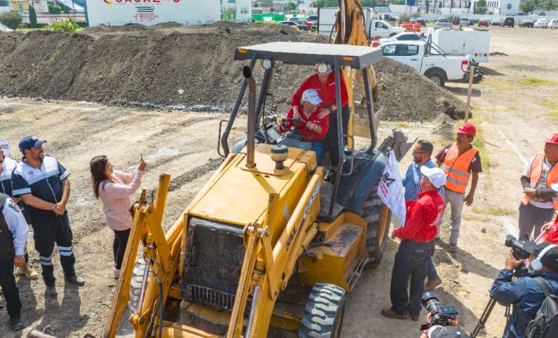 Arrancan tercera base de bomberos en Coacalco