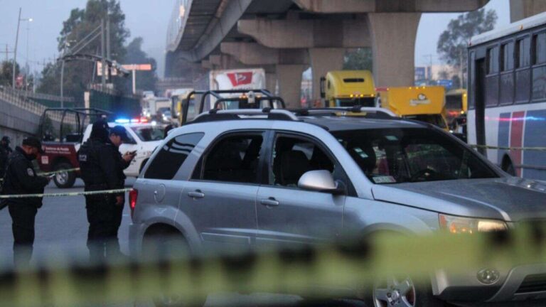 Balacera en la autopista México Puebla, culmina con la detención de 4 delincuentes