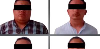 Caena 4 policías en Naucalpan, acusados de secuestro exprés