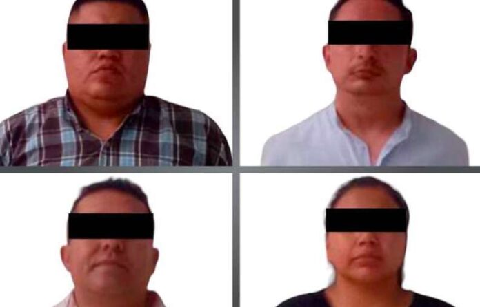Caena 4 policías en Naucalpan, acusados de secuestro exprés
