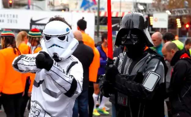 Cierran Reforma por paso del desfile de Star Wars en la CDMX