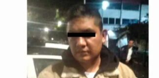 Detienen a policía de Naucalpan que exigía 45 mil pesos de “moche” a automovilista